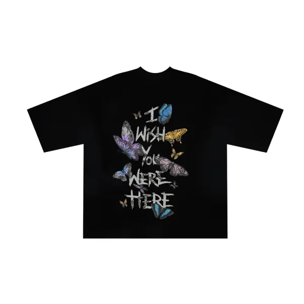 IWYWH  BUTTERFLIES TEE