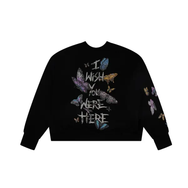 BUTTERFLIES SWEATSHIRT