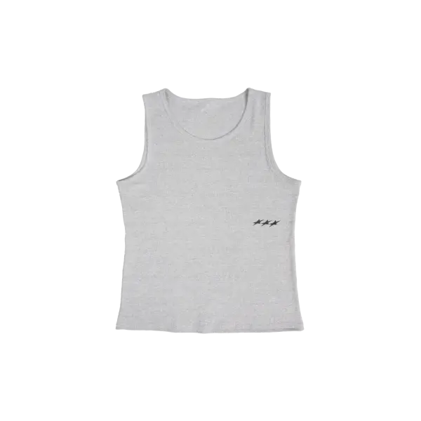 NRF : EVERYDAY TANK TOP HEATHER GREY & DARK GREY PACK