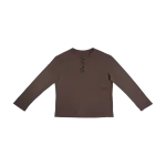 NRF : EVERYDAY L/ S T-SHIRT BROWN