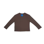 NRF : EVERYDAY L/ S T-SHIRT BROWN