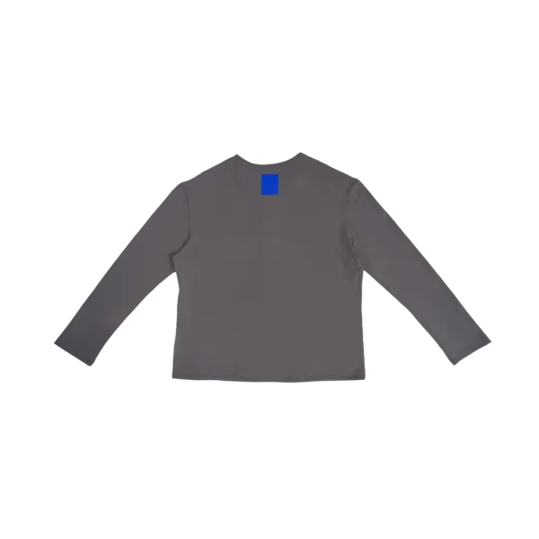 NRF : EVERYDAY L/ S T-SHIRT GREY