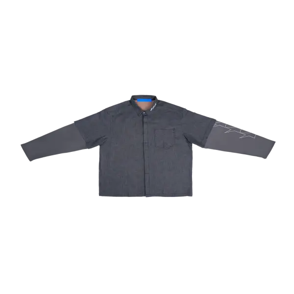 NRF : Y6K DOUBLE LAYERED BLUE MIST