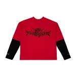 IWYWH RED CITY IS CROWDED TEE