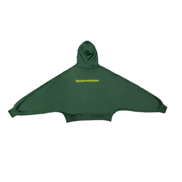 @pulsa.everywhere Cropped Hoodie