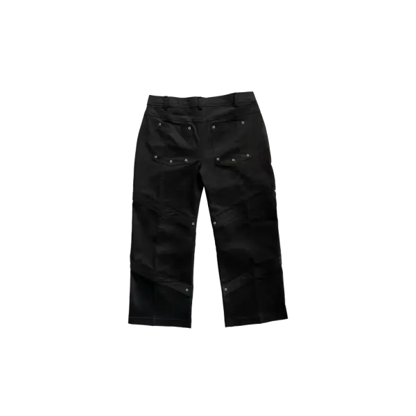 NRF WOMENSWEAR : BLACK BALLOON CARGO PANTS