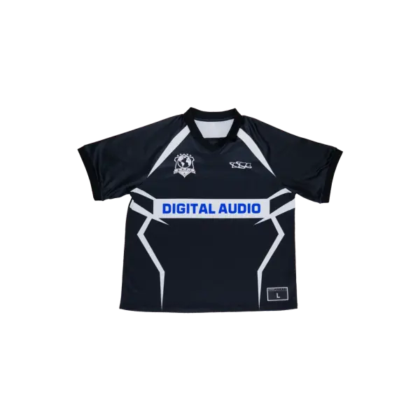NRF : NRFC OVERSIZED FOOTBALL JERSEY BLACK