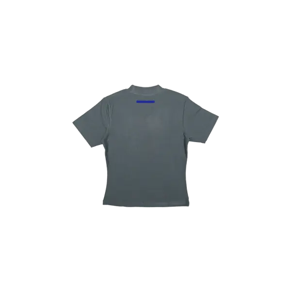 N.R.F.C : CLUB OF FURY WOMENSWEAR JERSEY BABY T-SHIRT CADGET GREY