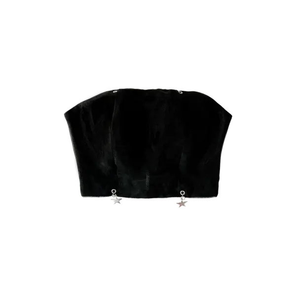 NRF WOMENSWEAR : BLACK CORSET TOP