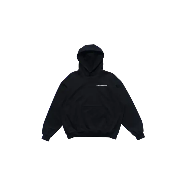 NRF : V1 LOGO HOODED SWEATSHIRT BLACK