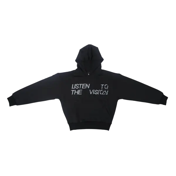 NRF : LTTV 2.0 HOODIE SOLID BLACK