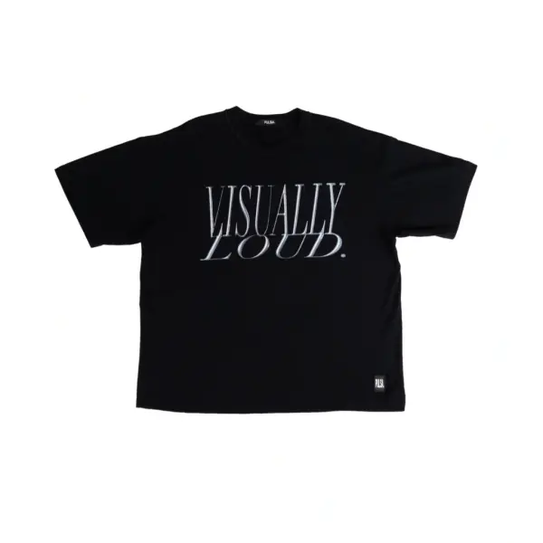 06. Visually loud tee