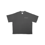 NRF : V4 LOGO T-SHIRT COOL GREY