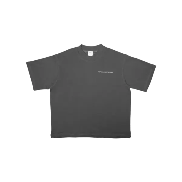 NRF : V4 LOGO T-SHIRT COOL GREY