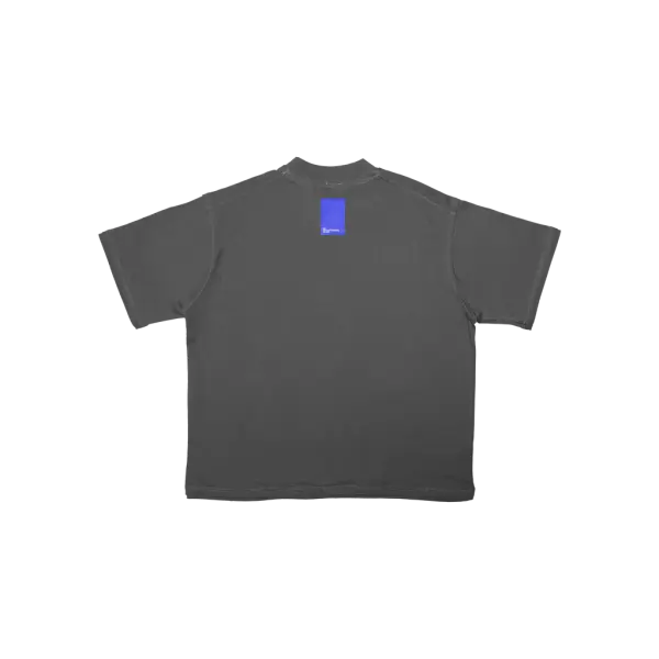 NRF : V4 LOGO T-SHIRT COOL GREY