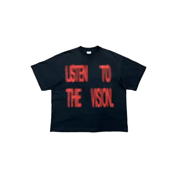 NRF : LISTEN TO THE VISION BLACK