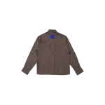 NRF : FLOWY L/S SHIRT CHOCOLATE