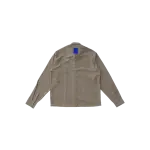 NRF : FLOWY L/S SHIRT OATMEAL