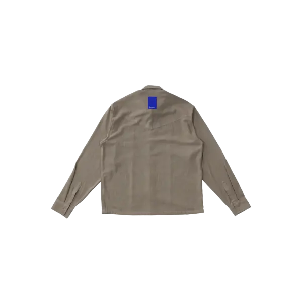 NRF : FLOWY L/S SHIRT OATMEAL