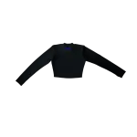 NRF WOMENSWEAR : BLACK LONG SLEEVES TOP