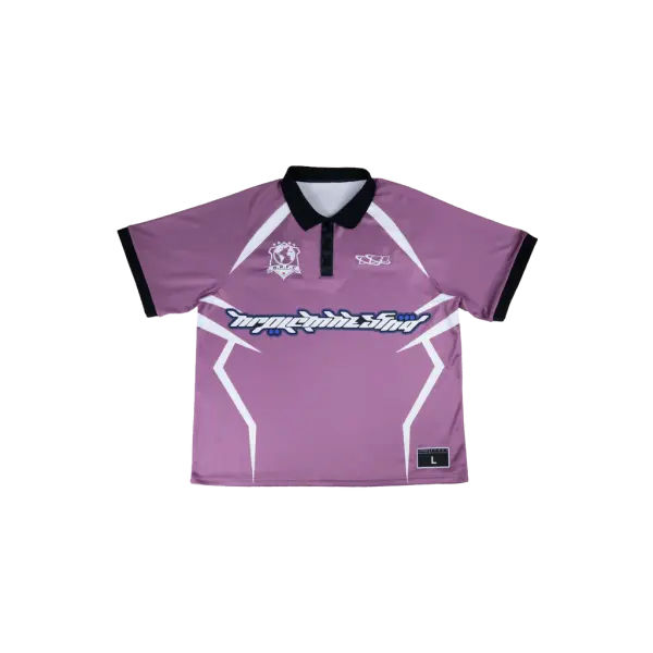 NRF : NRFC OVERSIZED FOOTBALL JERSEY SOFT PURPLE