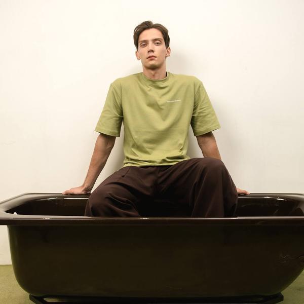 Yangoodsisburma Tea Edit Cotton Tee