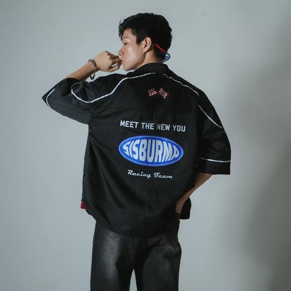 SISBURMA Racing Work Shirt