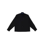 NRF : STIFF L/S SHIRT BLACK