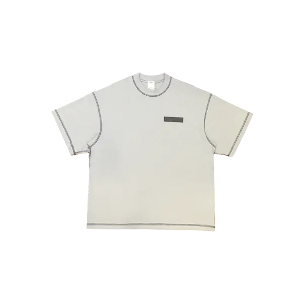 NRF : V3 LOGO T-SHIRT SOFT GREY