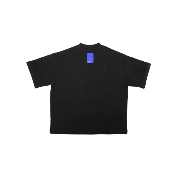 NRF : V4 LOGO T-SHIRT Solid BLACK