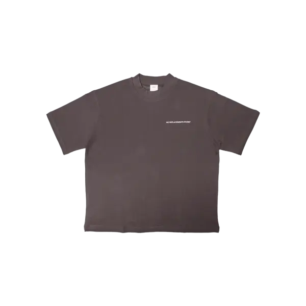 NRF : V4 LOGO T-SHIRT ROSE BEIGE