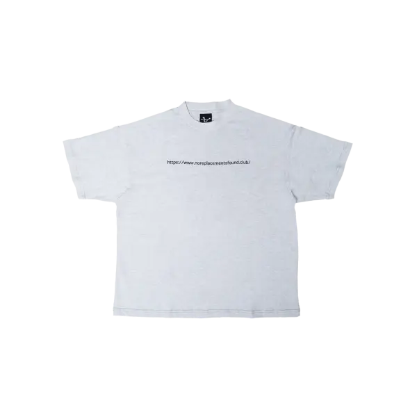 NRF : WEBSITE T-SHIRT LIGHT GREY
