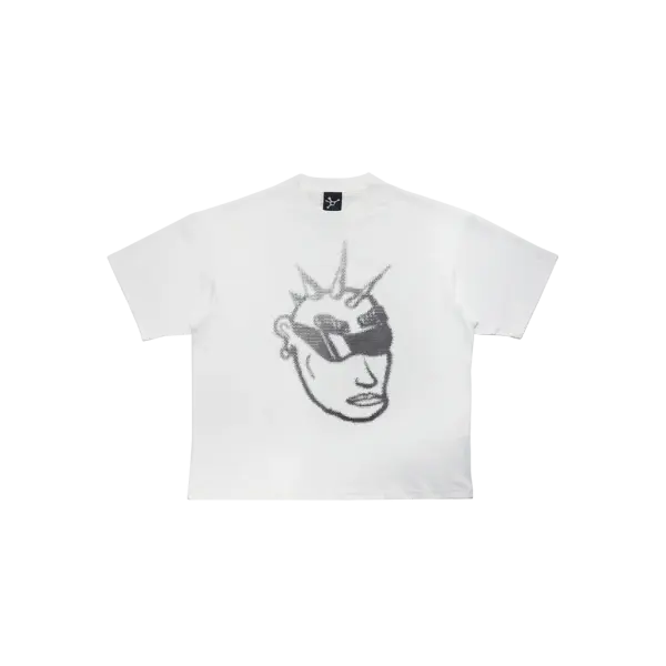 NRF : ACID T-SHIRT WHITE