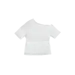 NRF WOMENSWEAR : I LOVE HATERS SLANTED T-SHIRT