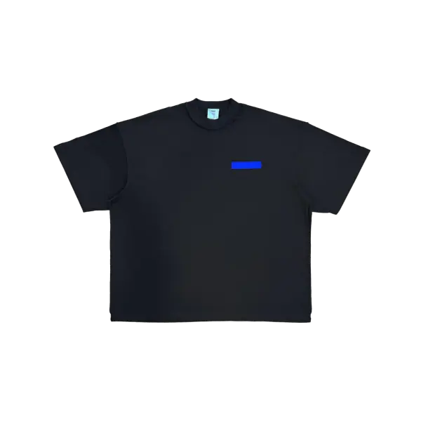 NRF : V3 LOGO T-SHIRT BLACK
